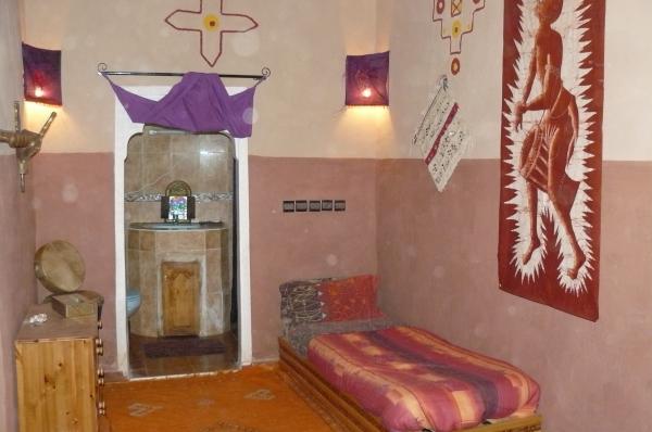 La Perle de Mgoun Hotel El Kelaa Mgouna Riad El Kelaa Mgouna : Exemple de Suite